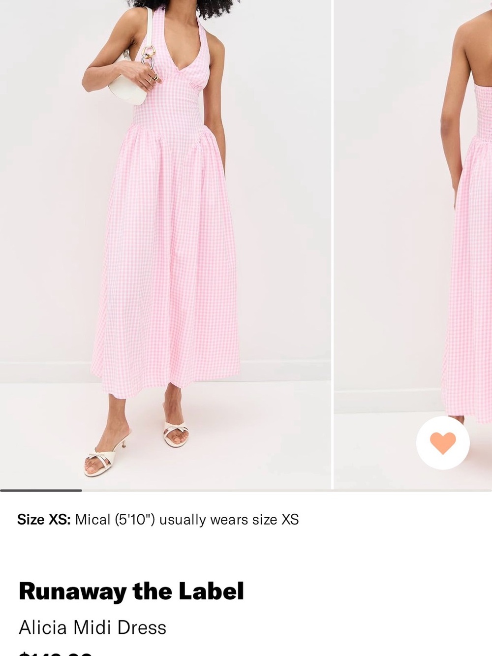 Runway the Label Alicia Midi Dress